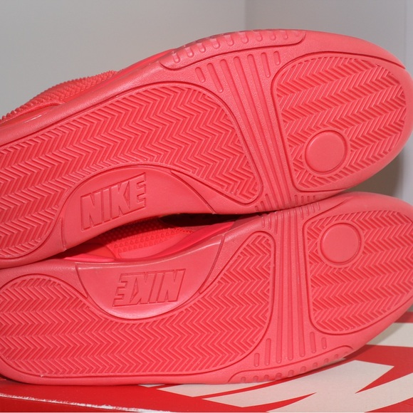 Nike Air Yeezy 2 SP Size 12 Red October Platinum Solar NRG 508214-660 - Picture 6 of 10